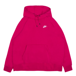 Nike Essential Hoodie Plus Pink