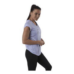 Puma Performance Heather Cat Tee Purple -Takit Myyntikauppa 09437 76 002