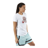 Nike Dri-FIT Swoosh SS Tee White 2 Nike Dri-FIT Swoosh SS Tee White -Takit Myyntikauppa 09438 98 002