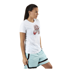 Nike Dri-FIT Swoosh SS Tee White