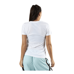 Nike Dri-FIT Swoosh SS Tee White -Takit Myyntikauppa 09438 98 003