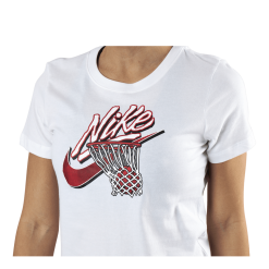 Nike Dri-FIT Swoosh SS Tee White -Takit Myyntikauppa 09438 98 004