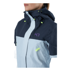 Kari Traa Ringheim L Jacket Blue -Takit Myyntikauppa 09440 08 005