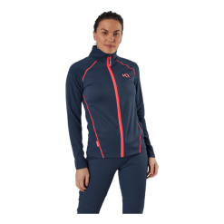 Kari Traa Kari Full Zip Shirt Fleece Blue