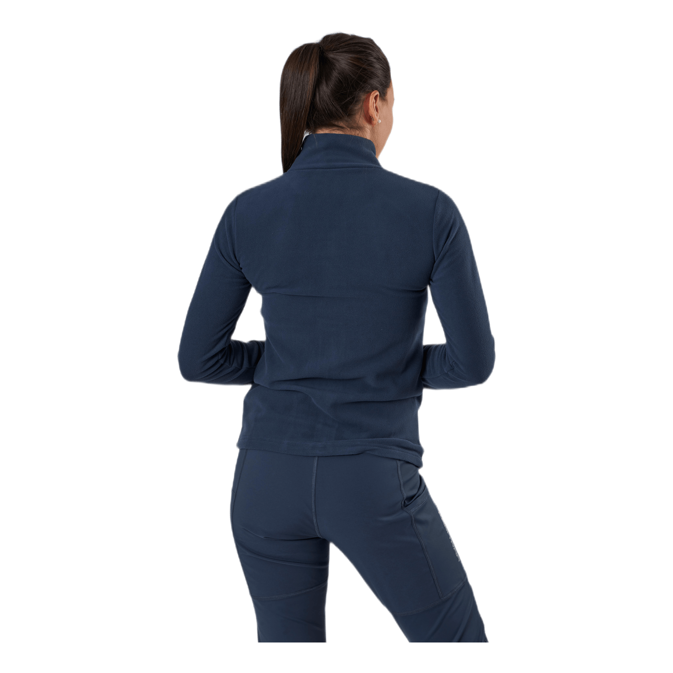 Kari Traa Kari Full Zip Shirt Fleece Blue 5 Kari Traa Kari Full Zip Shirt Fleece Blue - Image 3
