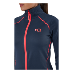 Kari Traa Kari Full Zip Shirt Fleece Blue 9 Kari Traa Kari Full Zip Shirt Fleece Blue -Takit Myyntikauppa 09440 19 004