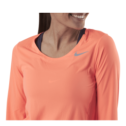 Nike City Sleek LS Orange/Silver 10 Nike City Sleek LS Orange/Silver -Takit Myyntikauppa 09440 91 004