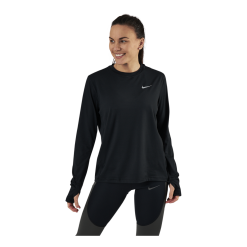 Nike Dri-FIT Element Women's Running Crew BLACK/REFLECTIVE SILV 8 Nike Dri-FIT Element Women's Running Crew BLACK/REFLECTIVE SILV -Takit Myyntikauppa 09441 04 001