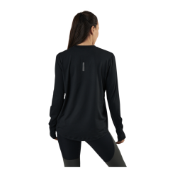 Nike Dri-FIT Element Women's Running Crew BLACK/REFLECTIVE SILV 11 Nike Dri-FIT Element Women's Running Crew BLACK/REFLECTIVE SILV -Takit Myyntikauppa 09441 04 003
