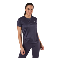 Nike Miler Top Purple/Silver