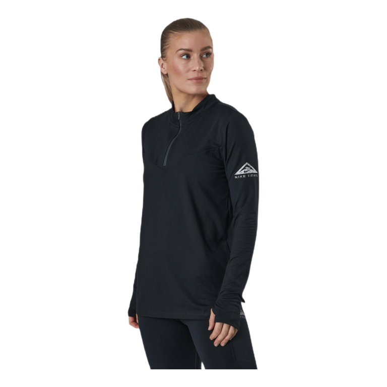 Nike Element Trail Midlayer Black/Silver 3 Nike Element Trail Midlayer Black/Silver