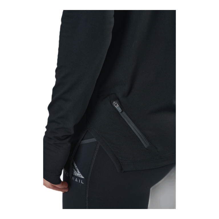 Nike Element Trail Midlayer Black/Silver 6 Nike Element Trail Midlayer Black/Silver - Image 4