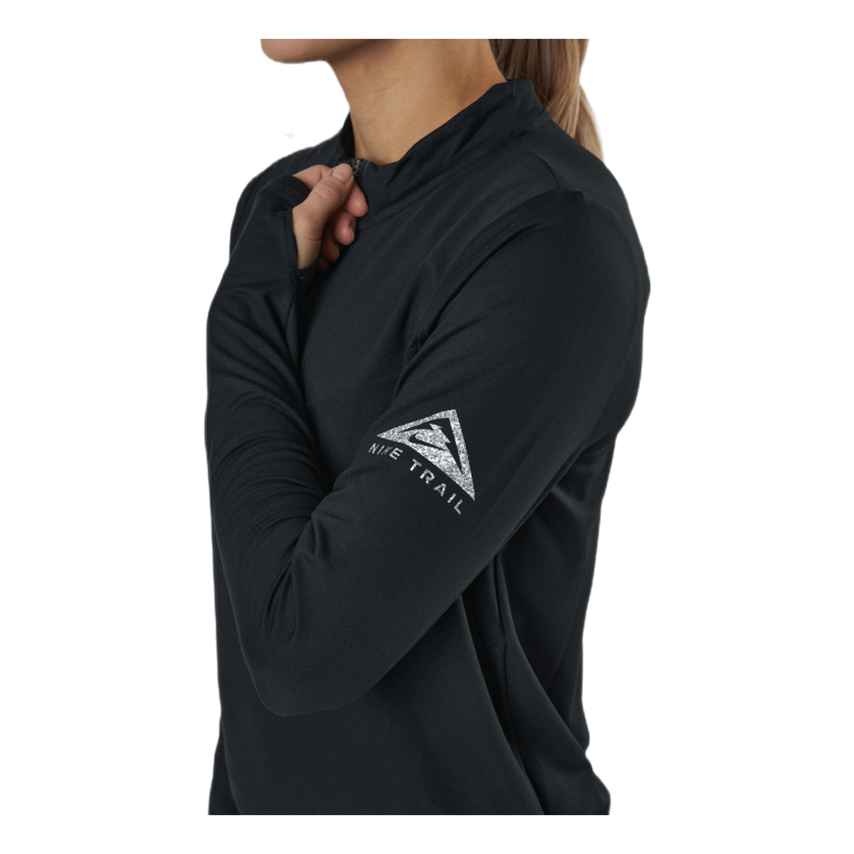 Nike Element Trail Midlayer Black/Silver 7 Nike Element Trail Midlayer Black/Silver - Image 5