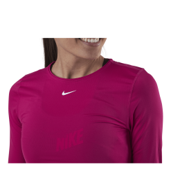 Nike Pro LS Mesh Top Red -Takit Myyntikauppa 09442 74 004