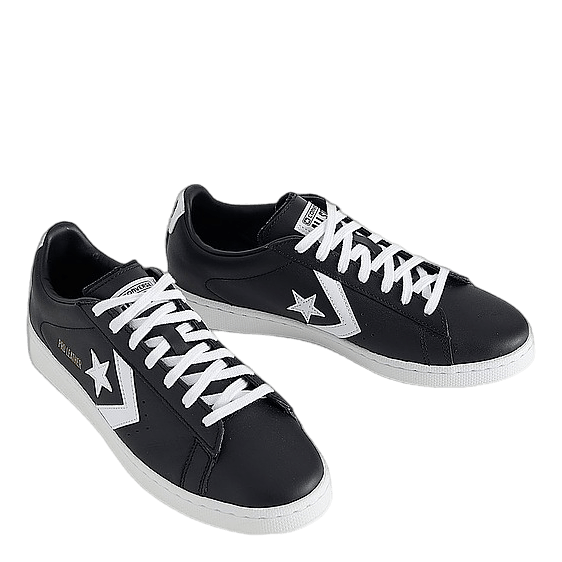 Converse Pro Leather Ox White/Grey 4 Converse Pro Leather Ox White/Grey - Image 2