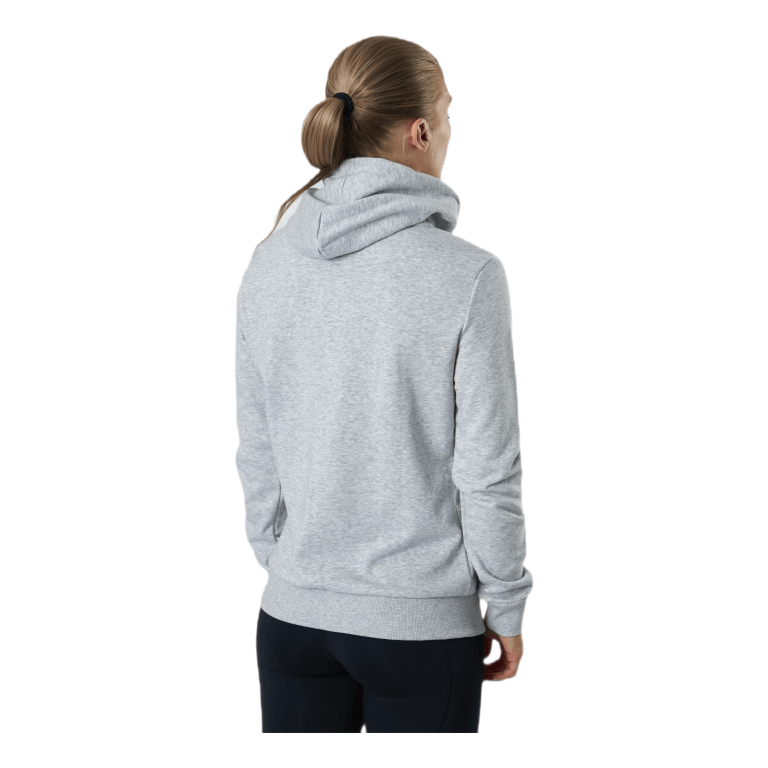 Puma Essential Small Logo Full-Zip Hoodie Tr Grey 5 Puma Essential Small Logo Full-Zip Hoodie Tr Grey - Image 3