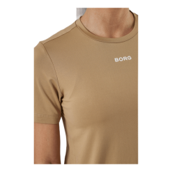 BJØRN BORG Regular Tee Beige -Takit Myyntikauppa 09447 08 005