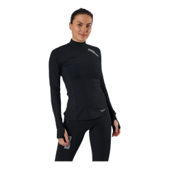 BJØRN BORG Night Rib LS Tee Black