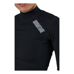BJØRN BORG Night Rib LS Tee Black -Takit Myyntikauppa 09447 50 004