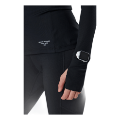 BJØRN BORG Night Rib LS Tee Black -Takit Myyntikauppa 09447 50 005