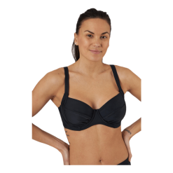 Abecita Alanya Bikini Wire Bra Black