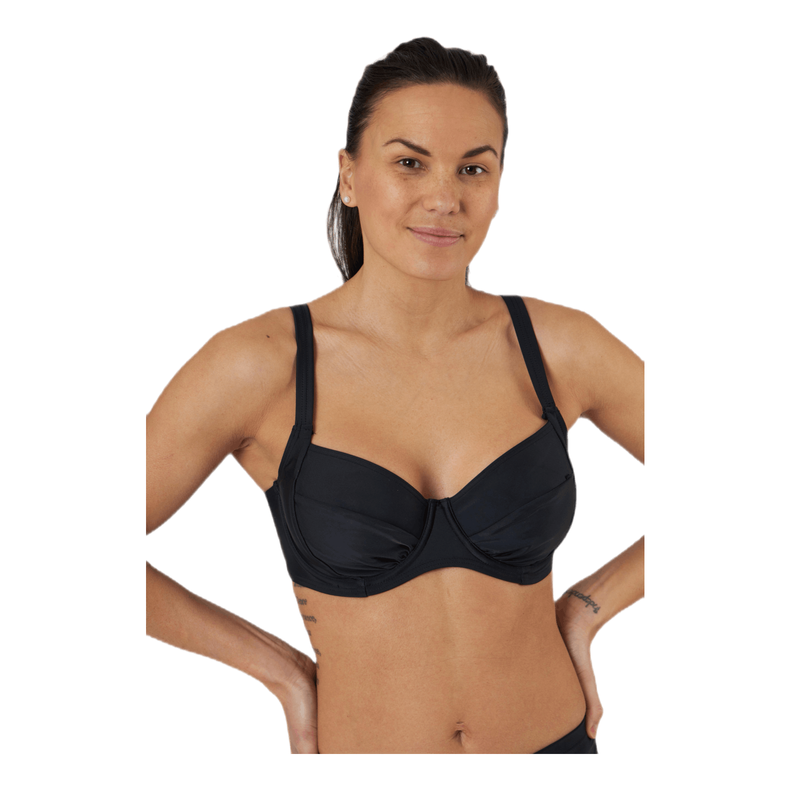 Abecita Alanya Bikini Wire Bra Black 3 Abecita Alanya Bikini Wire Bra Black
