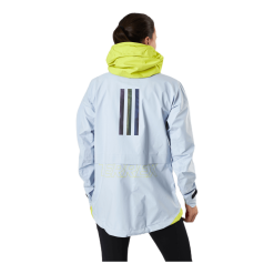 ADIDAS W Terrex Myshelter Gore-Tex Active Jacket Halo Blue / Acid Yellow -Takit Myyntikauppa 09448 62 004