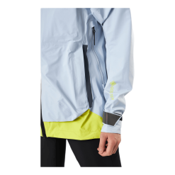 ADIDAS W Terrex Myshelter Gore-Tex Active Jacket Halo Blue / Acid Yellow -Takit Myyntikauppa 09448 62 005