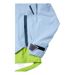 ADIDAS W Terrex Myshelter Gore-Tex Active Jacket Halo Blue / Acid Yellow -Takit Myyntikauppa 09448 62 010