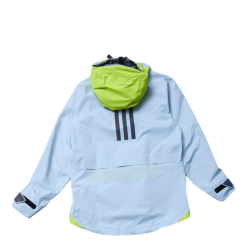 ADIDAS W Terrex Myshelter Gore-Tex Active Jacket Halo Blue / Acid Yellow -Takit Myyntikauppa 09448 62 012