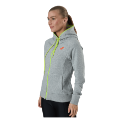Babolat Padel Hood Jacket Grey