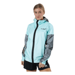 ADIDAS Terrex Agravic Tr Pro Rain Jacket Women Acid Mint / Black