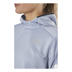 ADIDAS Space Race Hoodie Women Halo Silver -Takit Myyntikauppa 09450 41 009