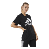 ADIDAS Essentials Boyfriend T-Shirt Black / White 2 ADIDAS Essentials Boyfriend T-Shirt Black / White -Takit Myyntikauppa 09450 56 001