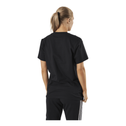 ADIDAS Essentials Boyfriend T-Shirt Black / White -Takit Myyntikauppa 09450 56 003