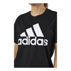 ADIDAS Essentials Boyfriend T-Shirt Black / White -Takit Myyntikauppa 09450 56 004