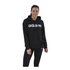 ADIDAS Essentials Oversized Hoodie Black / White