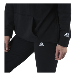 ADIDAS Essentials Oversized Hoodie Black / White 11 ADIDAS Essentials Oversized Hoodie Black / White -Takit Myyntikauppa 09450 59 005