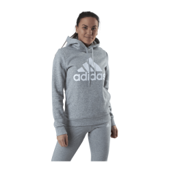 ADIDAS Essentials Hoodie Medium Grey Heather / White