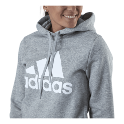 ADIDAS Essentials Hoodie Medium Grey Heather / White -Takit Myyntikauppa 09450 72 010