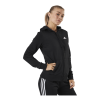 ADIDAS Essentials Full-Zip Hoodie Black / White -Takit Myyntikauppa 09450 94 001