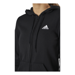ADIDAS Essentials Full-Zip Hoodie Black / White -Takit Myyntikauppa 09450 94 004