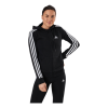 ADIDAS Essentials Full-Zip Hoodie Black / White -Takit Myyntikauppa 09450 97 001