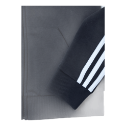 ADIDAS Essentials Full-Zip Hoodie Black / White -Takit Myyntikauppa 09450 97 007