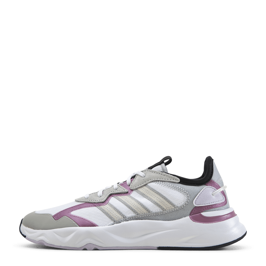 ADIDAS Futureflow Cloud White / Chalk White / Purple Tint 3 ADIDAS Futureflow Cloud White / Chalk White / Purple Tint