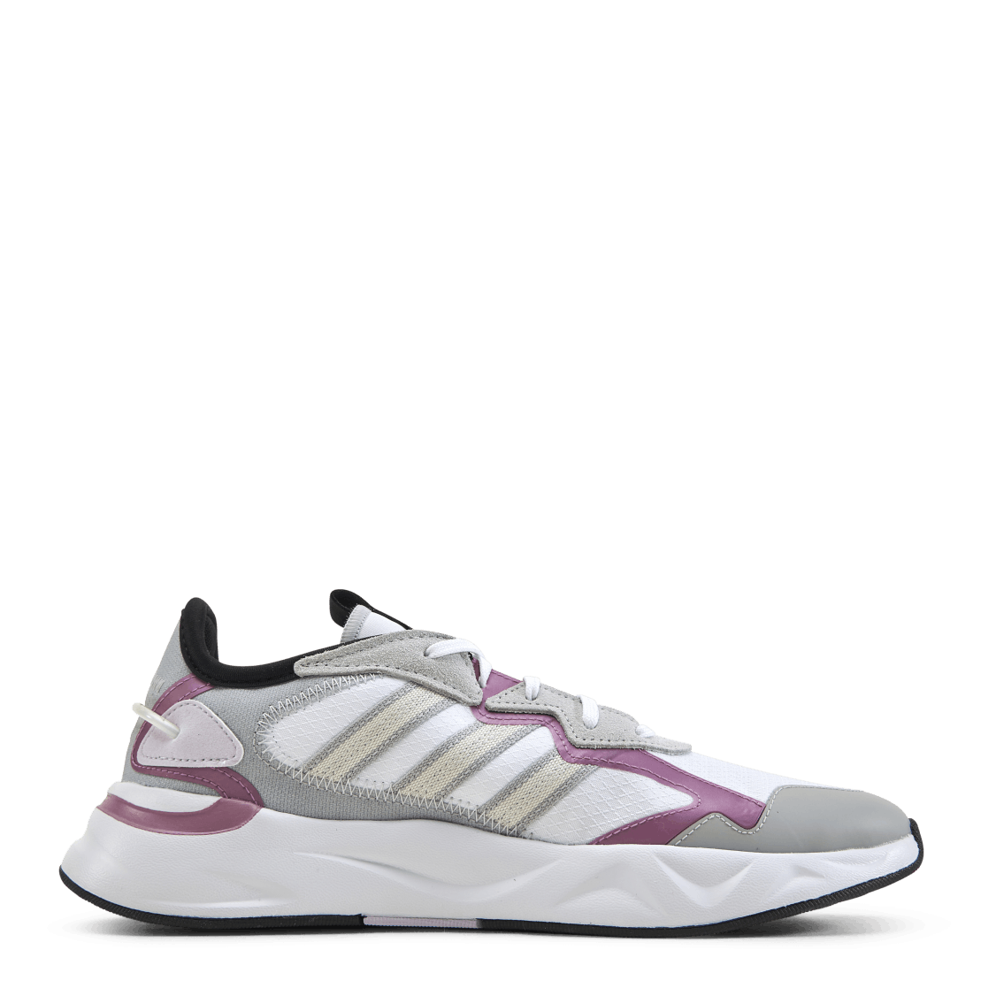 ADIDAS Futureflow Cloud White / Chalk White / Purple Tint 5 ADIDAS Futureflow Cloud White / Chalk White / Purple Tint - Image 3