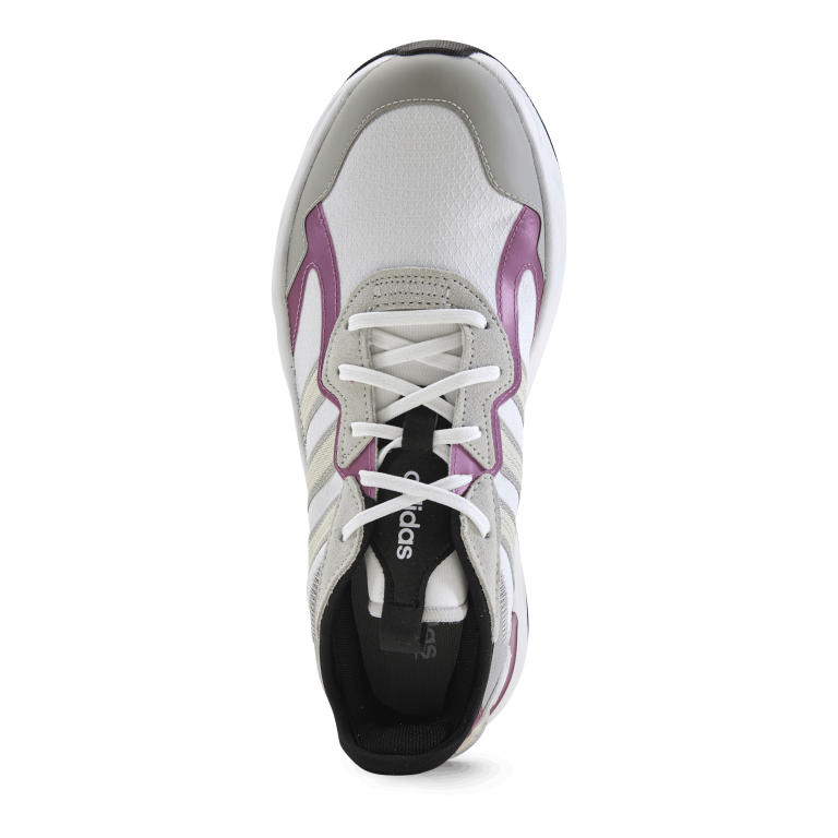 ADIDAS Futureflow Cloud White / Chalk White / Purple Tint 7 ADIDAS Futureflow Cloud White / Chalk White / Purple Tint - Image 5