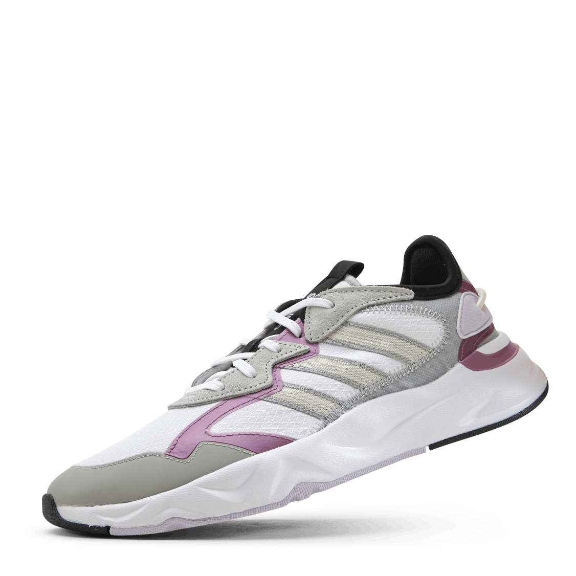 ADIDAS Futureflow Cloud White / Chalk White / Purple Tint 8 ADIDAS Futureflow Cloud White / Chalk White / Purple Tint - Image 6
