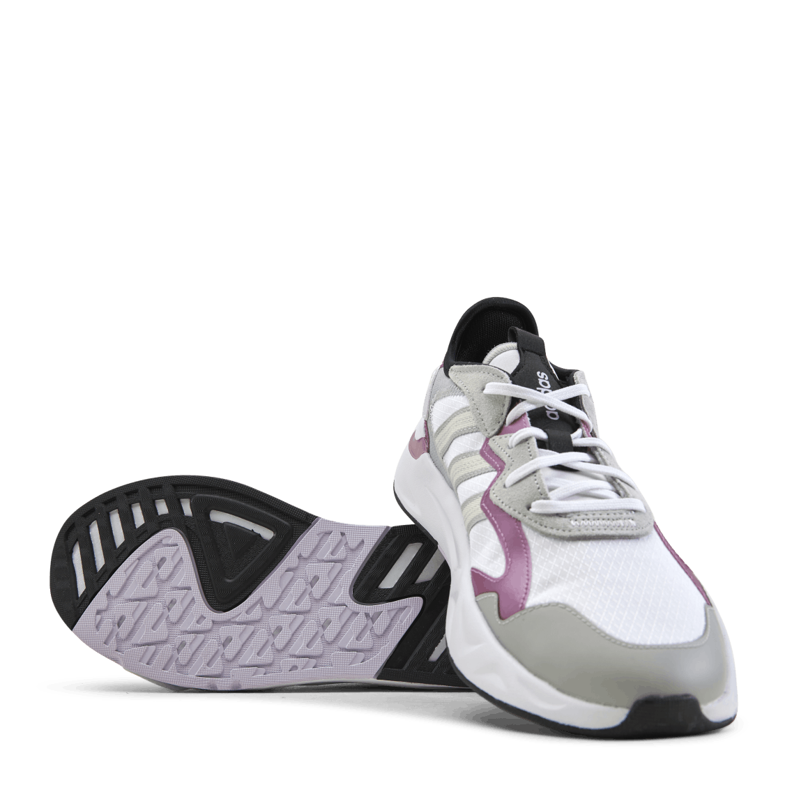ADIDAS Futureflow Cloud White / Chalk White / Purple Tint 9 ADIDAS Futureflow Cloud White / Chalk White / Purple Tint - Image 7