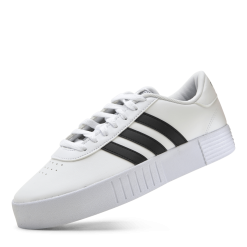 ADIDAS Court Bold Cloud White / Core Black / Cloud White -Takit Myyntikauppa 09451 51 006